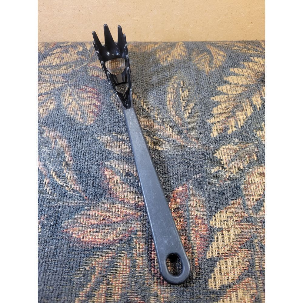 Tailor Made Black Pasta Spoon